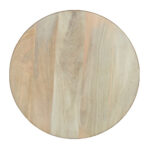 Paloma Side Table Φυσικο 46x46x45cm - Image 2
