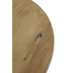 Paloma Side Table Φυσικο 46x46x45cm - Image 4