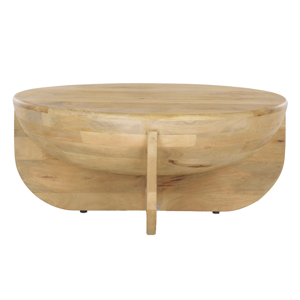 04-1067-Wlw1A-first-_1 Paloma Coffee Table Φυσικο 91x91x40cm - Image 1