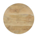 Paloma Coffee Table Φυσικο 91x91x40cm - Image 2