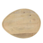 Pilea 56 Side Table Φυσικο Λευκο 56x43x56cm - Image 2