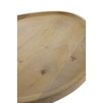 Pilea 56 Side Table Φυσικο Λευκο 56x43x56cm - Image 4
