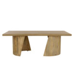 Spiral Coffee Table Φυσικο 130x70x45cm - Image 3