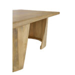 Spiral Coffee Table Φυσικο 130x70x45cm - Image 6