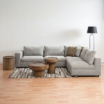 Dubai Side Table Καρυδι 50x50x54cm - Image 2