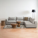 Dubai Coffee Table Καρυδι 70x70x40cm - Image 2