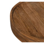Dubai Coffee Table Καρυδι 70x70x40cm - Image 3