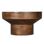 Dubai Coffee Table Καρυδι 70x70x40cm - Image 4
