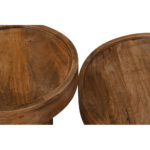 Dubai Coffee Table Καρυδι 70x70x40cm - Image 6