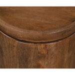 Arab Side Table Καρυδι 45x45x50cm - Image 3
