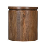 Arab Side Table Καρυδι 45x45x50cm - Image 4