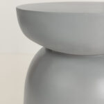 Cement 2 Coffee Table Cement 40x40x45.5cm - Image 4
