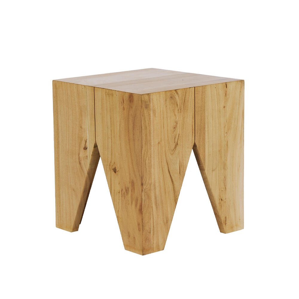 04-1101-tsXOV-first-_1 Emir Side Table Φυσικο 40x40x45cm - Image 1