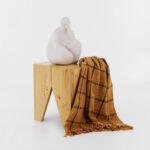 Emir Side Table Φυσικο 40x40x45cm - Image 2