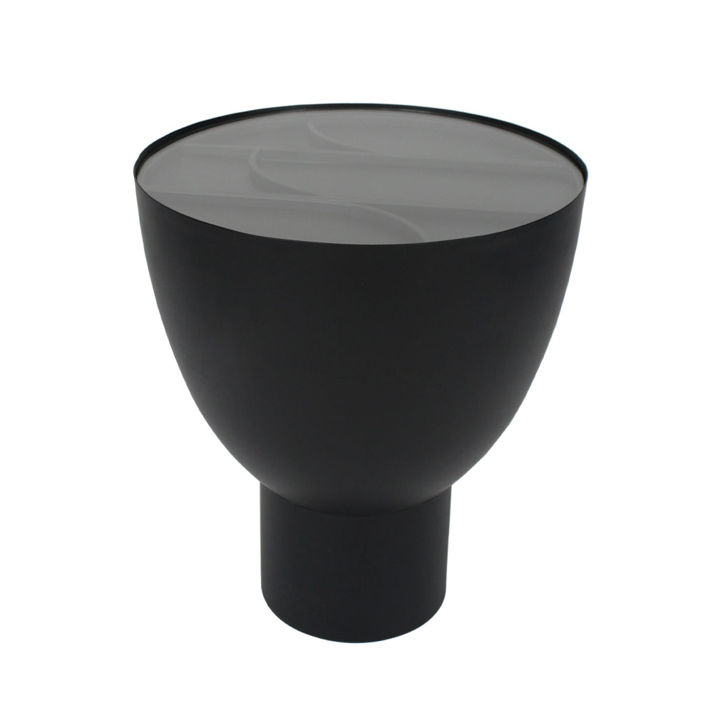 04-1111-PFwXB-first-_1 Arches Side Table Μαυρο 40.5x40.5x45.5cm - Image 1