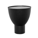 Arches Side Table Μαυρο 40.5x40.5x45.5cm - Image 3