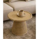 Kamira Side Table Φυσικο 59x59x49.5cm - Image 2