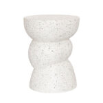 Asimetron Side Table Terrazzo 35x35x46cm