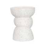 Asimetron Side Table Terrazzo 35x35x46cm - Image 2