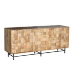 Cyclos Μπουφες 3πορτες Φυσικο 172x45x75cm