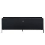 Blackbird TV Stand Riviera Oak Μαυρο 160x40.5x58cm - Image 6