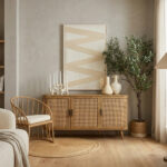 Monmarte Μπουφες Φυσικο 150x39x77cm - Image 2