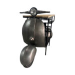 Scooter Κονσολα Bar Gunmetal Φυσικο 179x54x100cm
