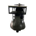 Scooter Κονσολα Bar Gunmetal Φυσικο 179x54x100cm - Image 3