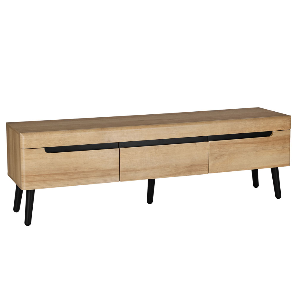 05-0752-11OvT-first-_1 Grif TV Stand Φυσικο 160x40x50cm - Image 1