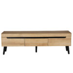 Grif TV Stand Φυσικο 160x40x50cm - Image 3