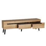 Grif TV Stand Φυσικο 160x40x50cm - Image 5