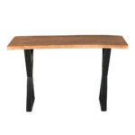 Mingle Κονσολα Καρυδι Μαυρο 120x40x76cm - Image 3