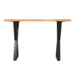 Mingle Κονσολα Καρυδι Μαυρο 120x40x76cm - Image 4