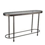 Granaz Κονσολα Gunmetal 132x36x81cm