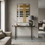 Granaz Κονσολα Gunmetal 132x36x81cm - Image 2