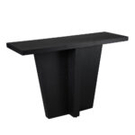 Tube Κονσολα Μαυρο 120x40.5x81cm