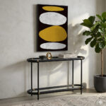 Colombo Κονσολα Μαυρο 130x36x82cm - Image 3