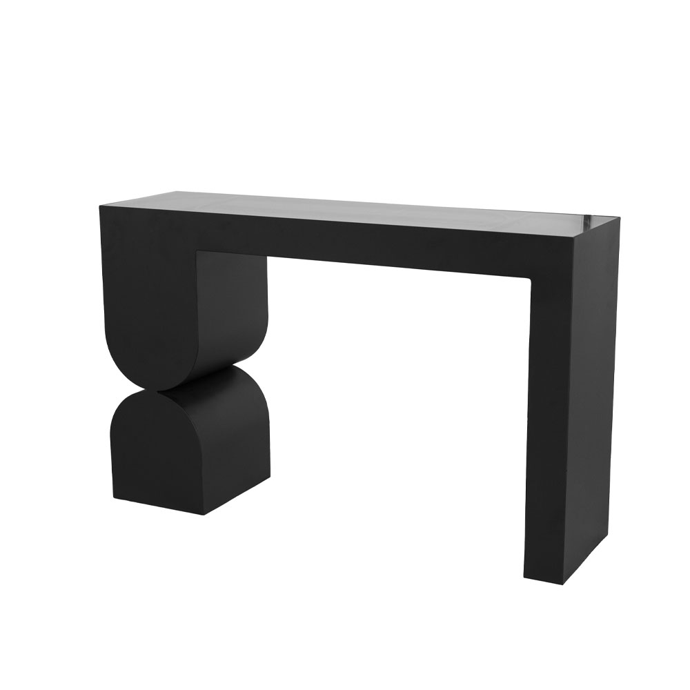 05-0790-GTrts-first-_1 Arches Κονσολα Μαυρο 120x32x75cm - Image 1