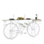 Cycling Κονσολα Off White Φυσικο 184x35x86cm