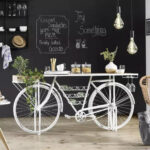 Cycling Κονσολα Off White Φυσικο 184x35x86cm - Image 2