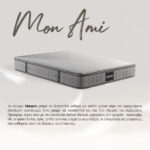 Mon Ami Στρωμα 90x200cm Γκρι 200x90x28cm - Image 2
