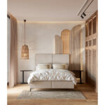 More Κρεβατι Με Αποθηκ. Χωρο (Για Στρωμα 160x200cm) White Smooth 07-957 217x160x120cm - Image 2