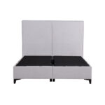 More Κρεβατι Με Αποθηκ. Χωρο (Για Στρωμα 160x200cm) White Smooth 07-957 217x160x120cm - Image 5