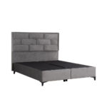 Brick Κρεβατι Με Αποθηκ. Χωρο (Για Στρωμα 160x200cm) Γκρι 07-450 215x165x121cm - Image 5