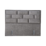 Brick Κρεβατι Με Αποθηκ. Χωρο (Για Στρωμα 160x200cm) Γκρι 07-450 215x165x121cm - Image 6