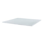 Mousse Ανωστρωμα 180x200cm Λευκο 200x180x5cm