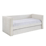 Calmo Καναπες Κρεβατι (Για Στρωμα 90x190cm) Cream 222x99x84.2cm
