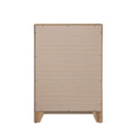 Solid Συρταριερα 4συρταρια Φυσικο 80x41x121cm - Image 4