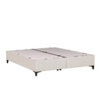 Interno Βαση Με Αποθηκ.χωρο 160x200cm Off White 16-950 200x160x34cm