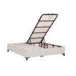 Interno Βαση Με Αποθηκ.χωρο 160x200cm Off White 16-950 200x160x34cm - Image 4